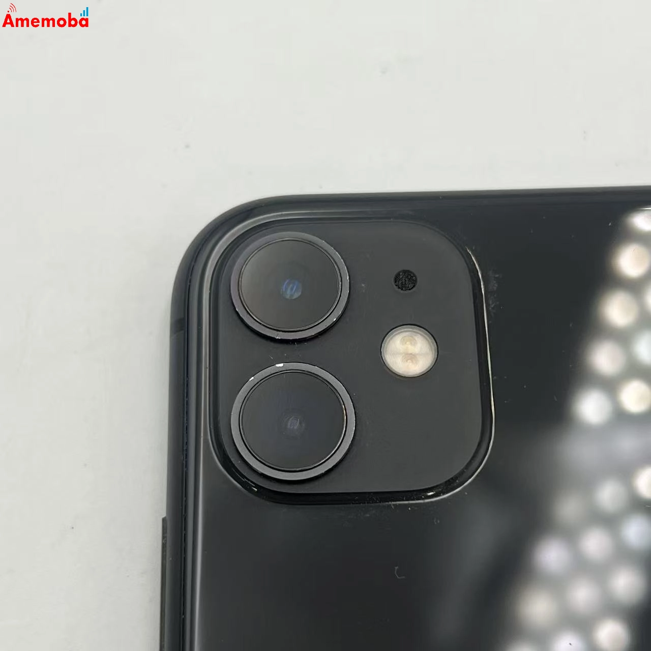 iPhone11 64GB ブラック MWLT2J/A AU版SIMフリー ジャンク品 au