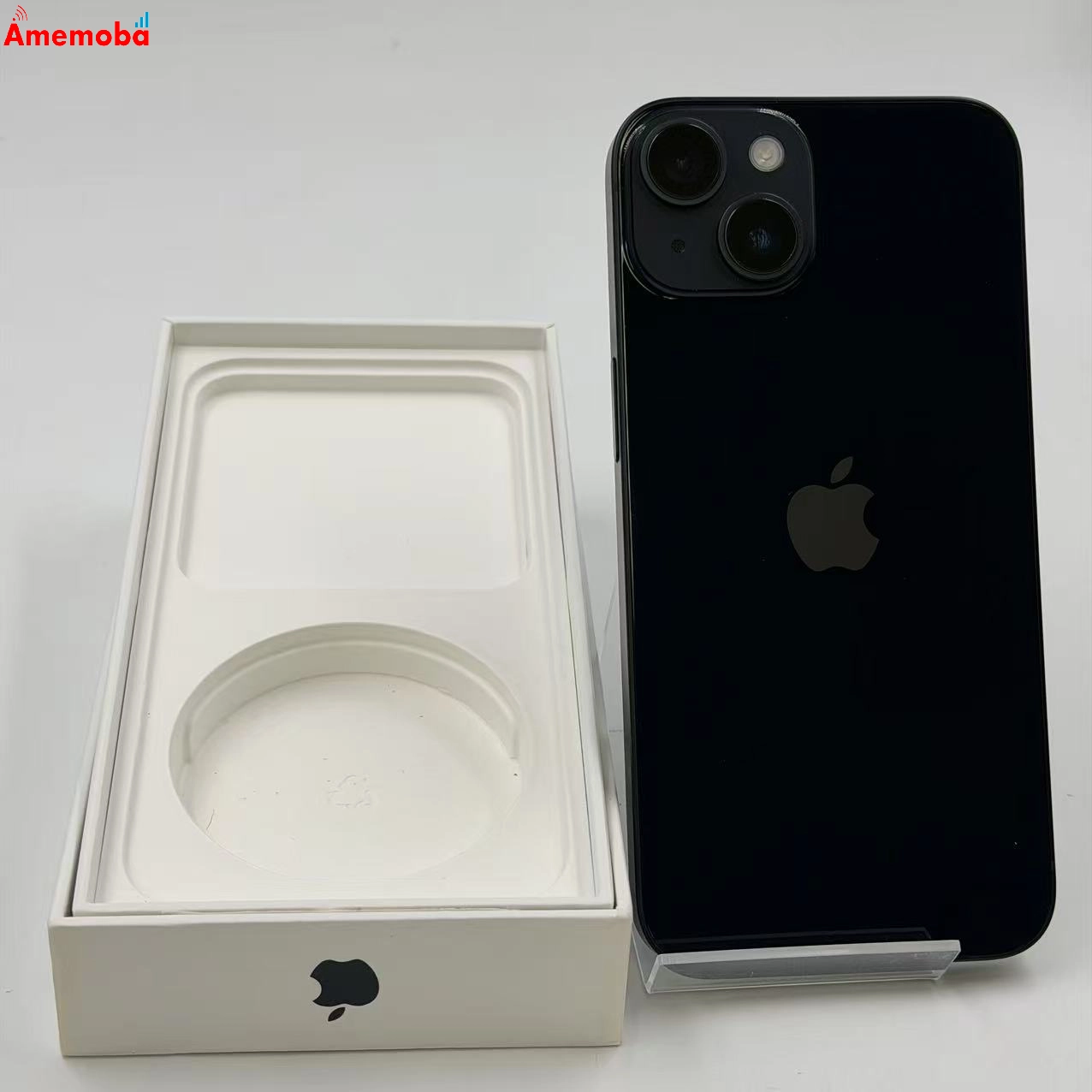 iPhone14 128GB ミッドナイト MPUD3J/A docomo版SIMフリー 美品