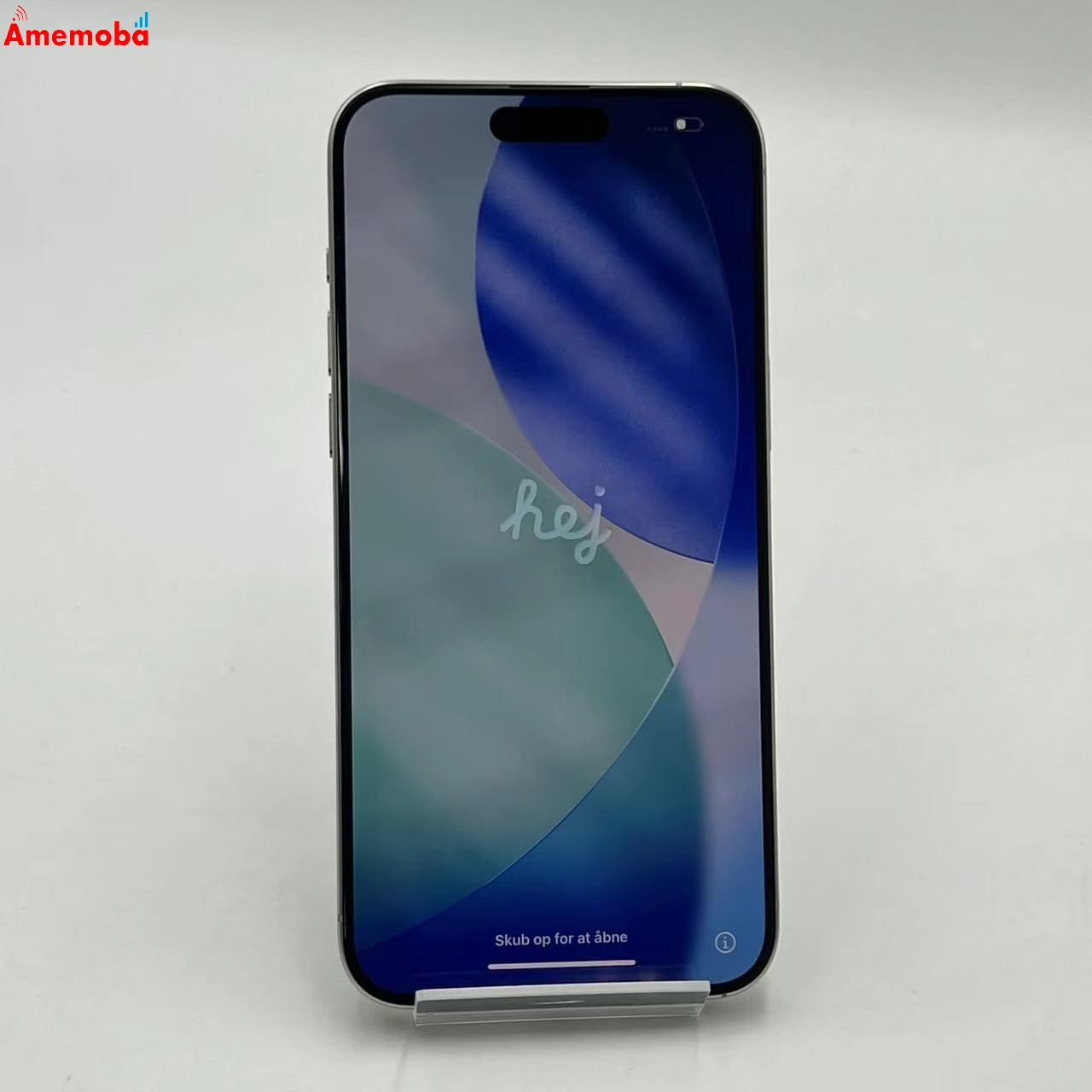 iPhone15 Pro Max 256GB ホワイトチタニウム MU6Q3J/A SIMフリー 新品同様