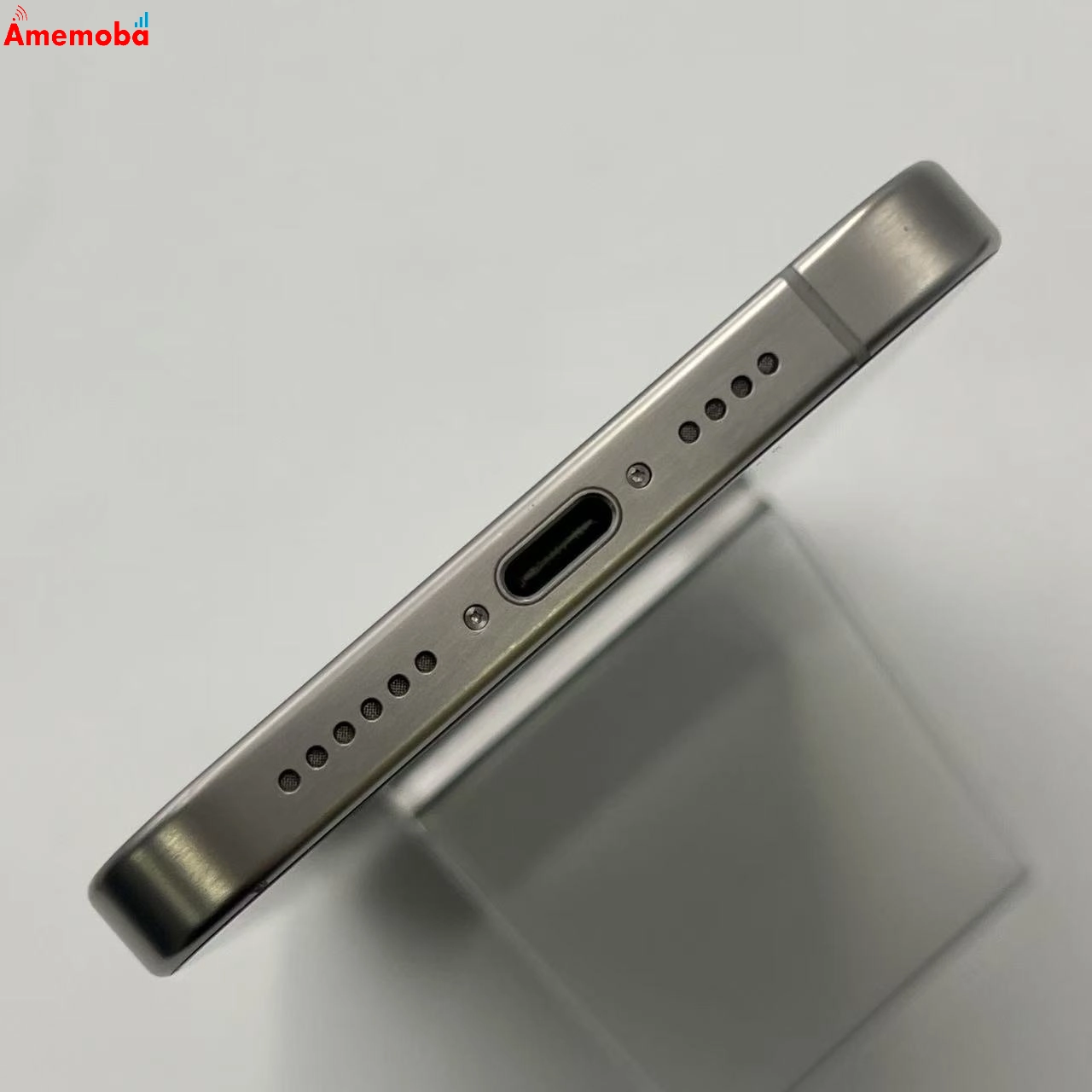 iPhone15 Pro Max 256GB ホワイトチタニウム MU6Q3J/A SIMフリー 新品同様