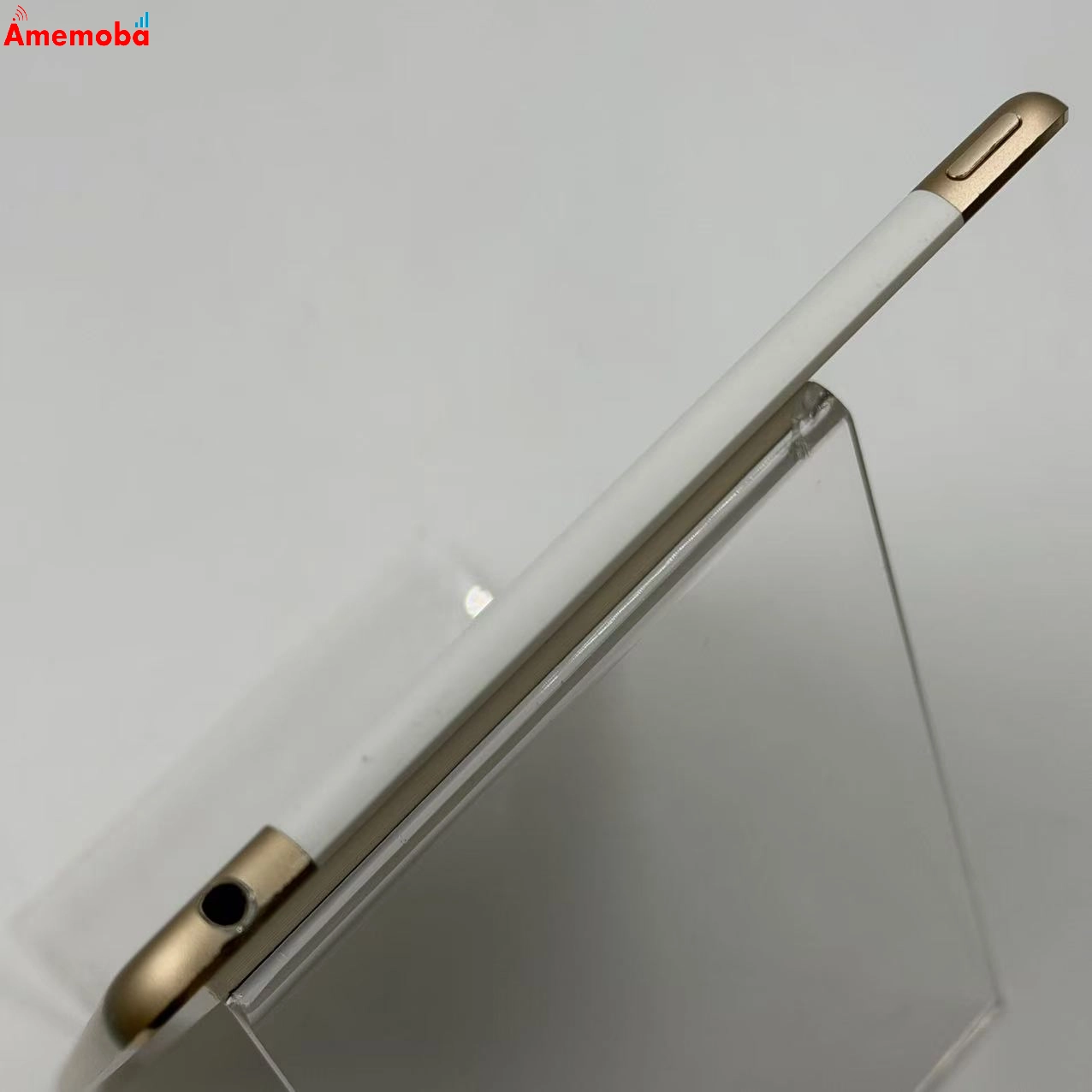 iPad mini 第4世代 Wi-Fi+Cellular モデル 128GB ゴールド MK782J/A AU版SIMフリー 訳あり品 au