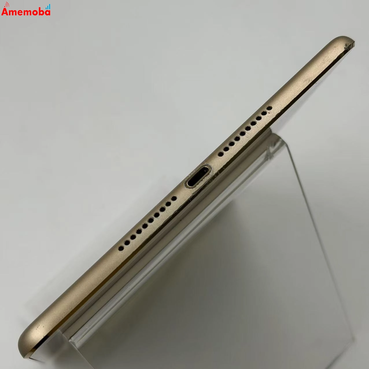 iPad mini 第4世代 Wi-Fi+Cellular モデル 128GB ゴールド MK782J/A AU版SIMフリー 訳あり品 au