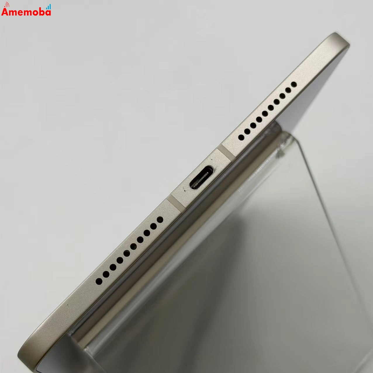 iPad mini 第6世代 Wi-Fi+Cellularモデル 64GB スターライト NK8C3J/A Apple版SIMフリー 訳あり品