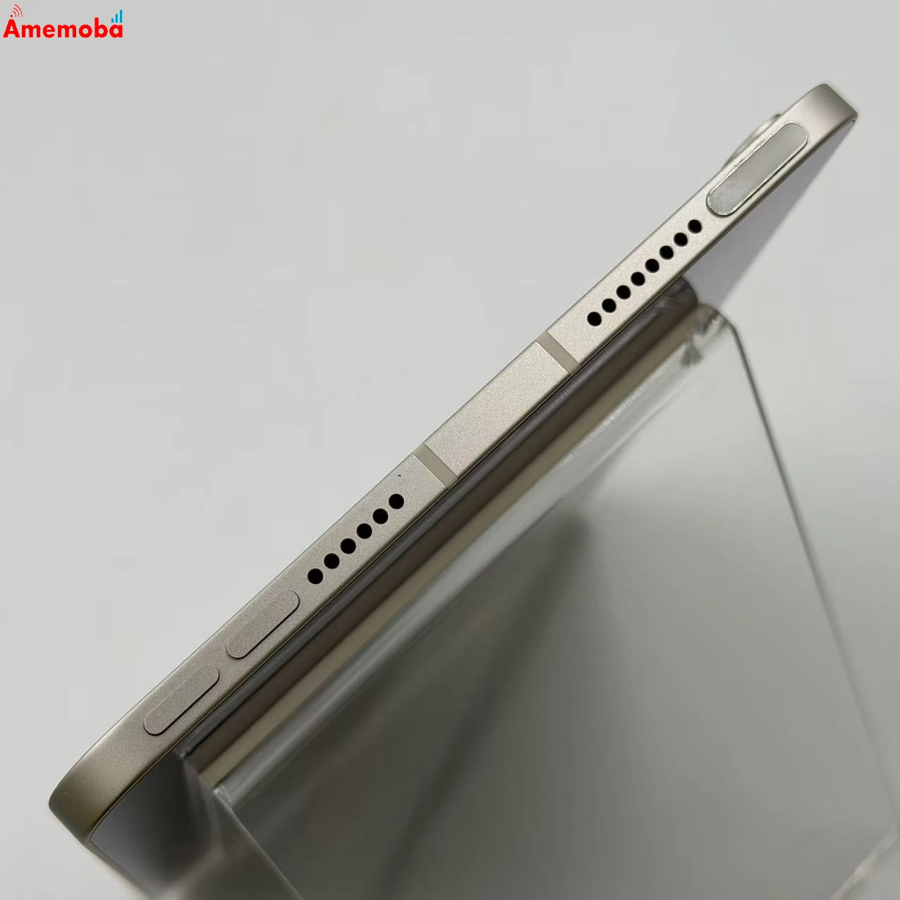 iPad mini 第6世代 Wi-Fi+Cellularモデル 64GB スターライト NK8C3J/A Apple版SIMフリー 訳あり品