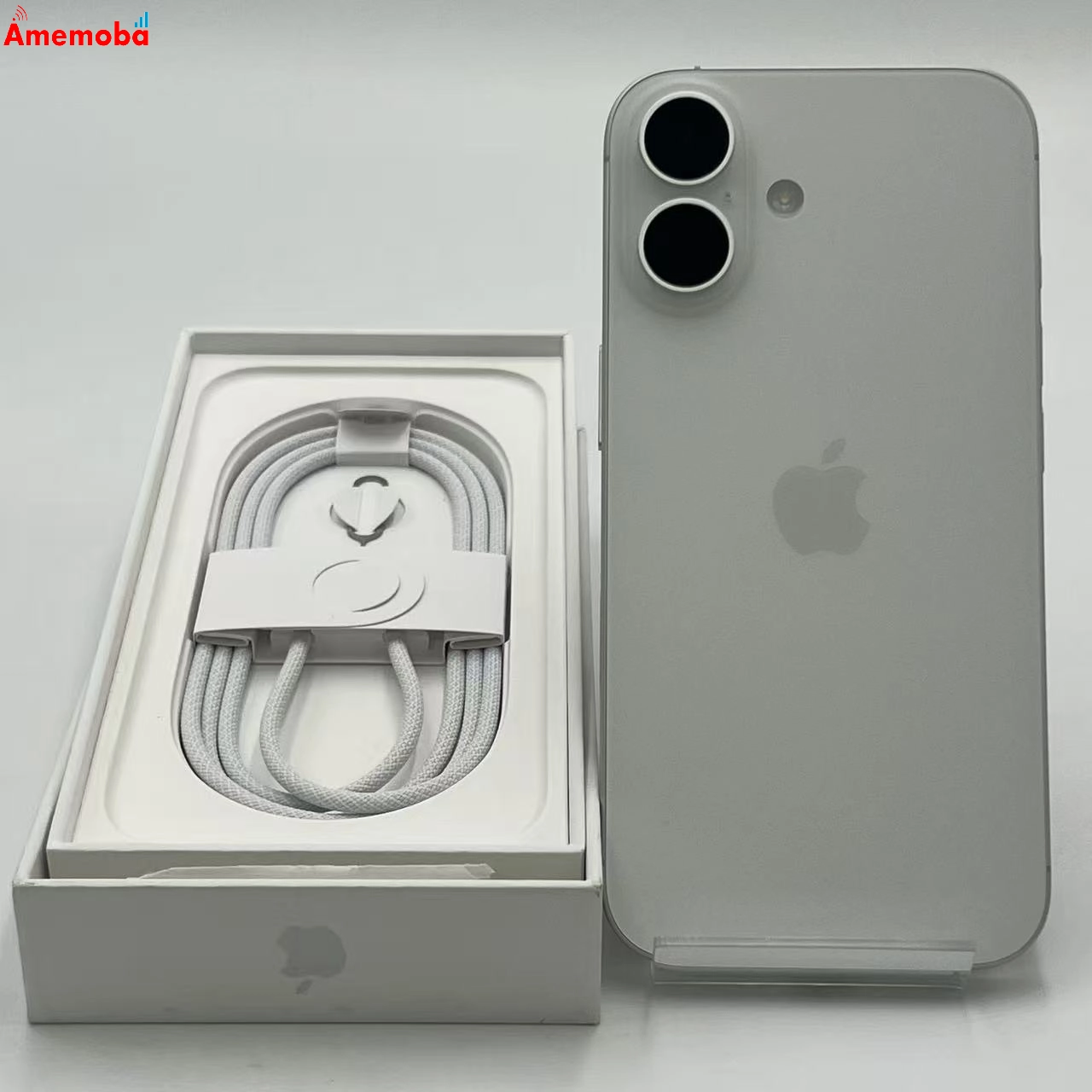 iPhone16 512GB ホワイト MYE33J/A SIMフリー 新品同様