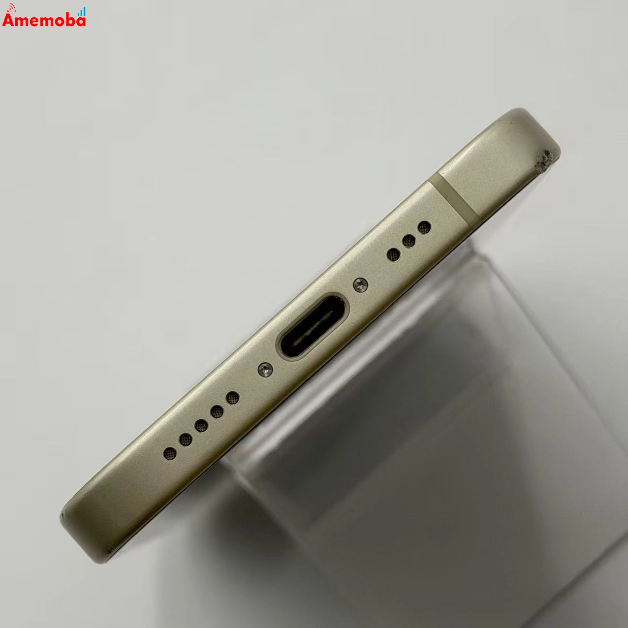 iPhone15 128GB イエロー MTMK3J/A AU版SIMフリー