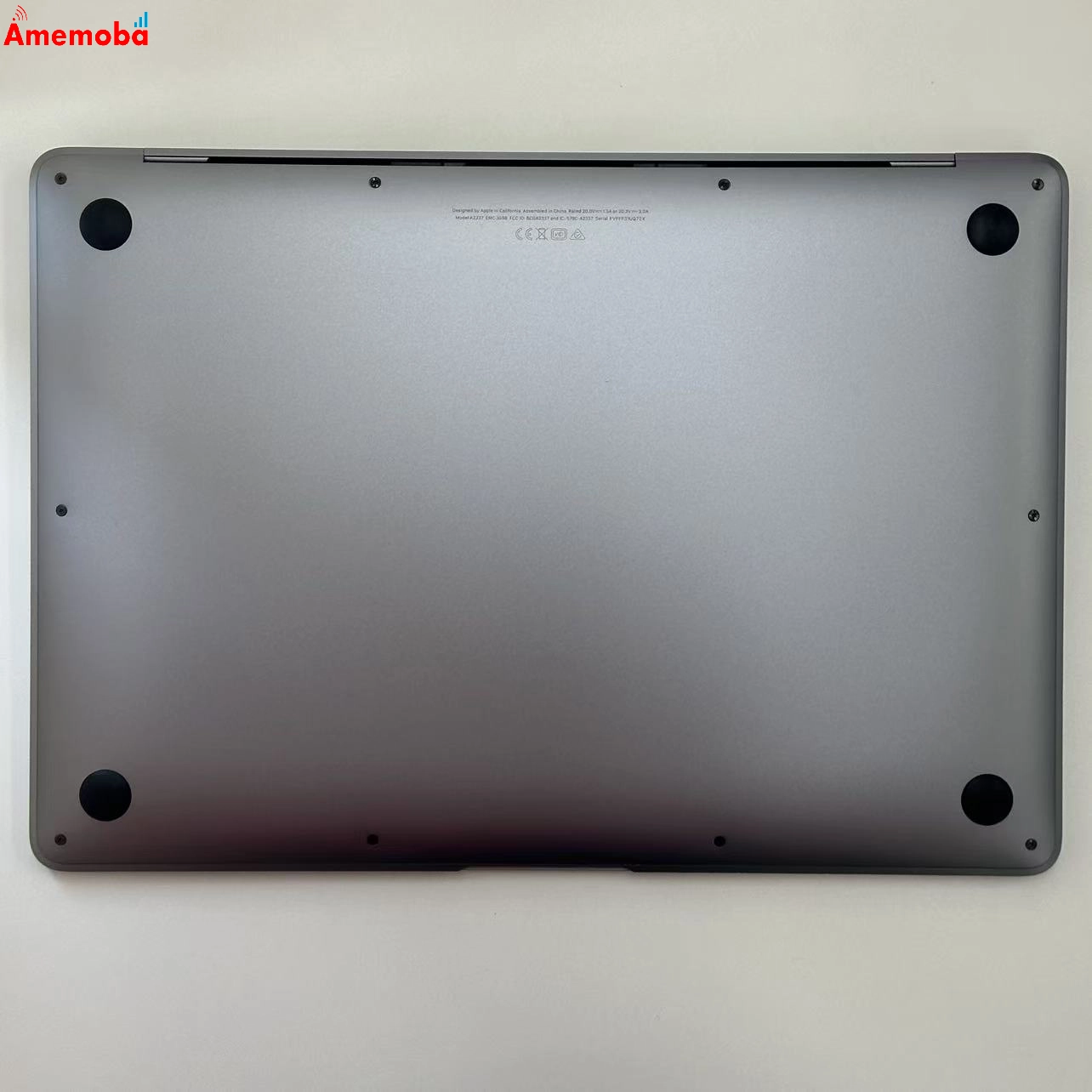 MacBook Air M1 2020 16GB 1TB スペースグレイ A2337 美品