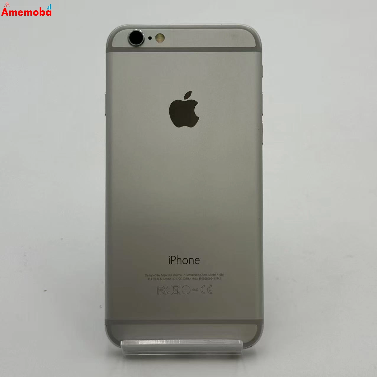 iPhone6 64GB シルバー MG4H2J/A au版