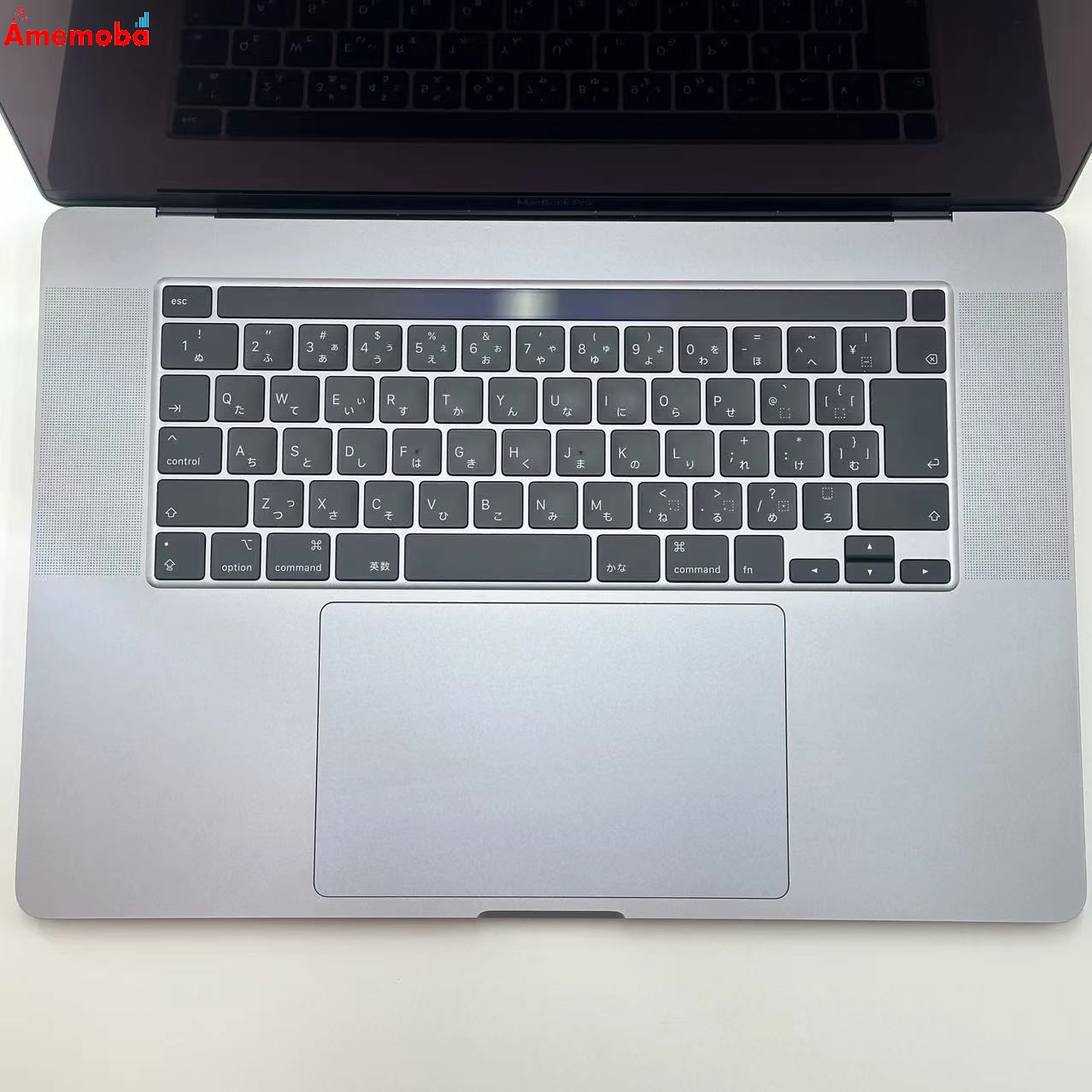 MacBook Pro 16インチ 2019 2.6GHz Core i7 16GB 512GB シルバー A2141 極美品 16GB/512GB