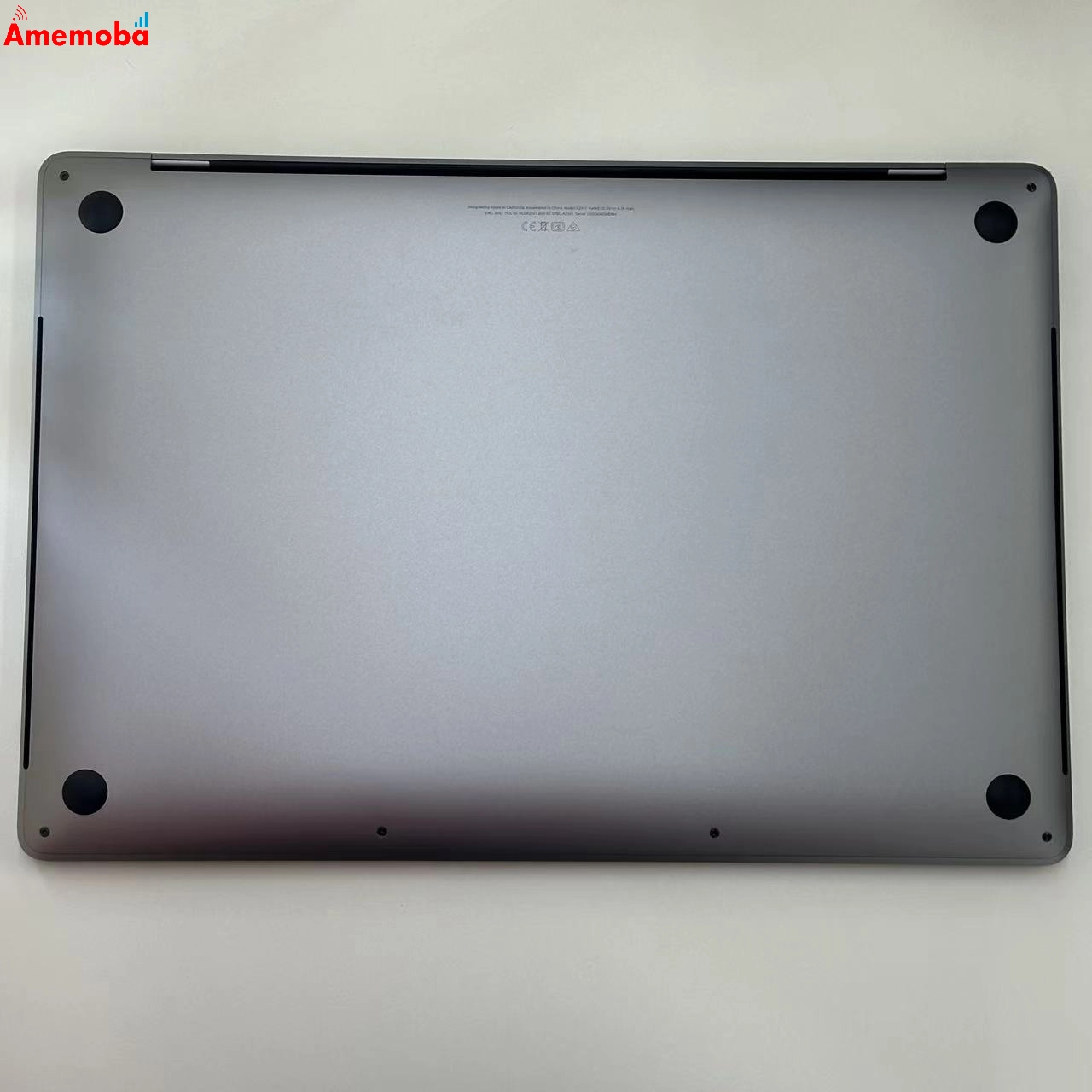 MacBook Pro 16インチ 2019 2.6GHz Core i7 16GB 512GB シルバー A2141 極美品 16GB/512GB