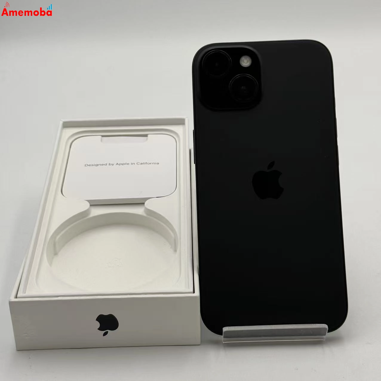 iPhone15 128GB ブラック MTMH3J/A Apple版SIMフリー ジャンク品