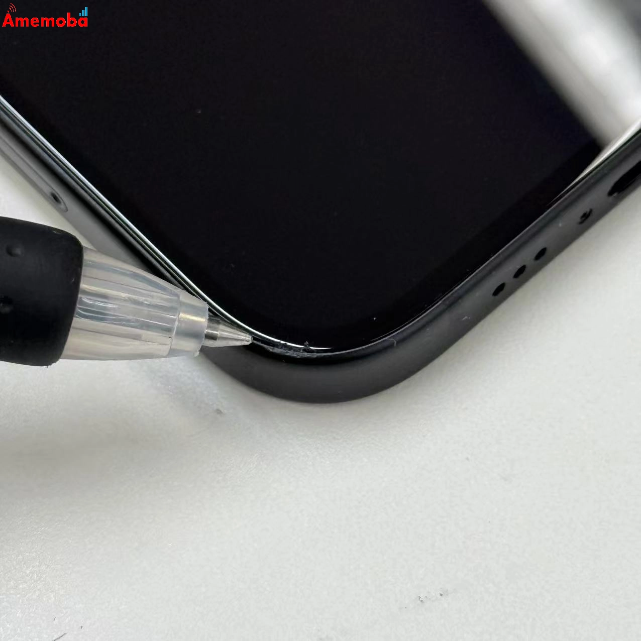 iPhone15 128GB ブラック MTMH3J/A Apple版SIMフリー ジャンク品