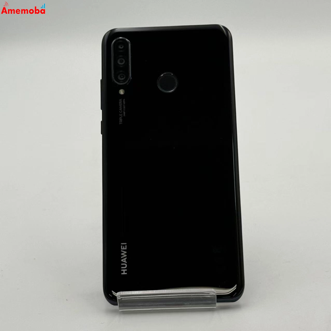 HUAWEI P30 lite 128GB ミッドナイトブラック HWV33 AU版SIMフリー au