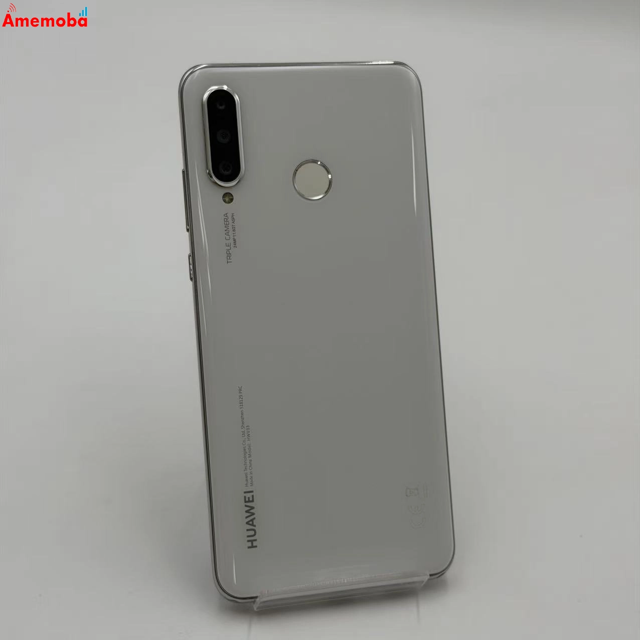 HUAWEI P30 lite 128GB パールホワイト HWV33 AU版SIMフリー au