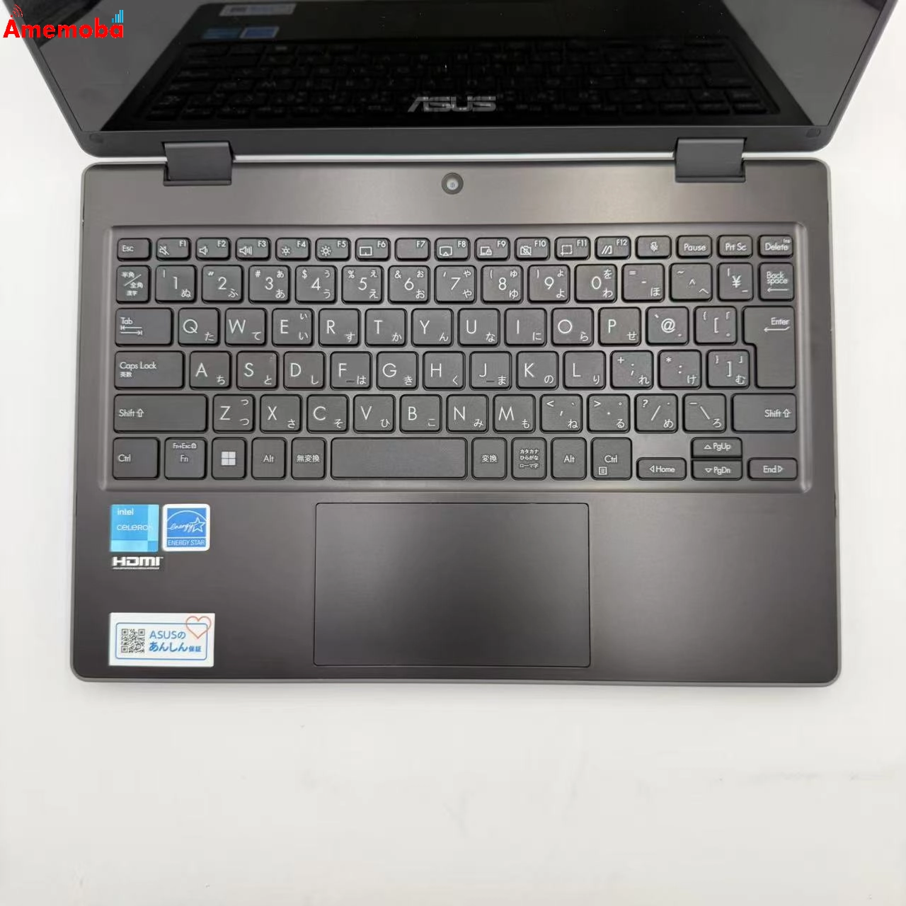 ASUS B1100FK 8G/128G ダークグレー B1100FKA N4500 1.1GHz 1.11GHz