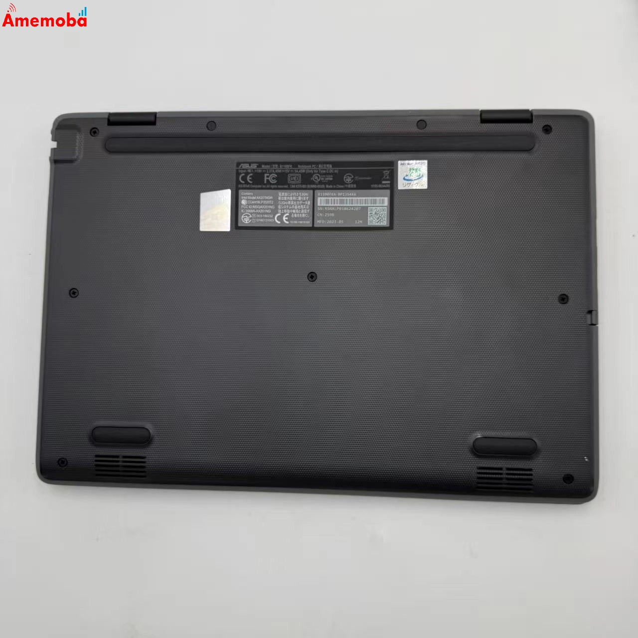 ASUS B1100FK 8G/128G ダークグレー B1100FKA N4500 1.1GHz 1.11GHz