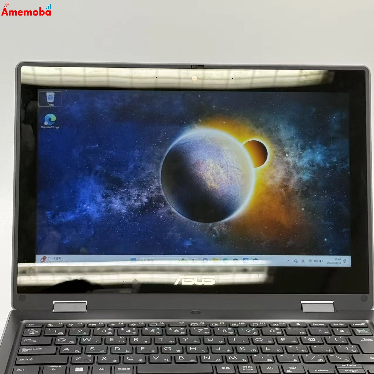 ASUS B1100FK 8G/128G ダークグレー B1100FKA N4500 1.1GHz 1.11GHz