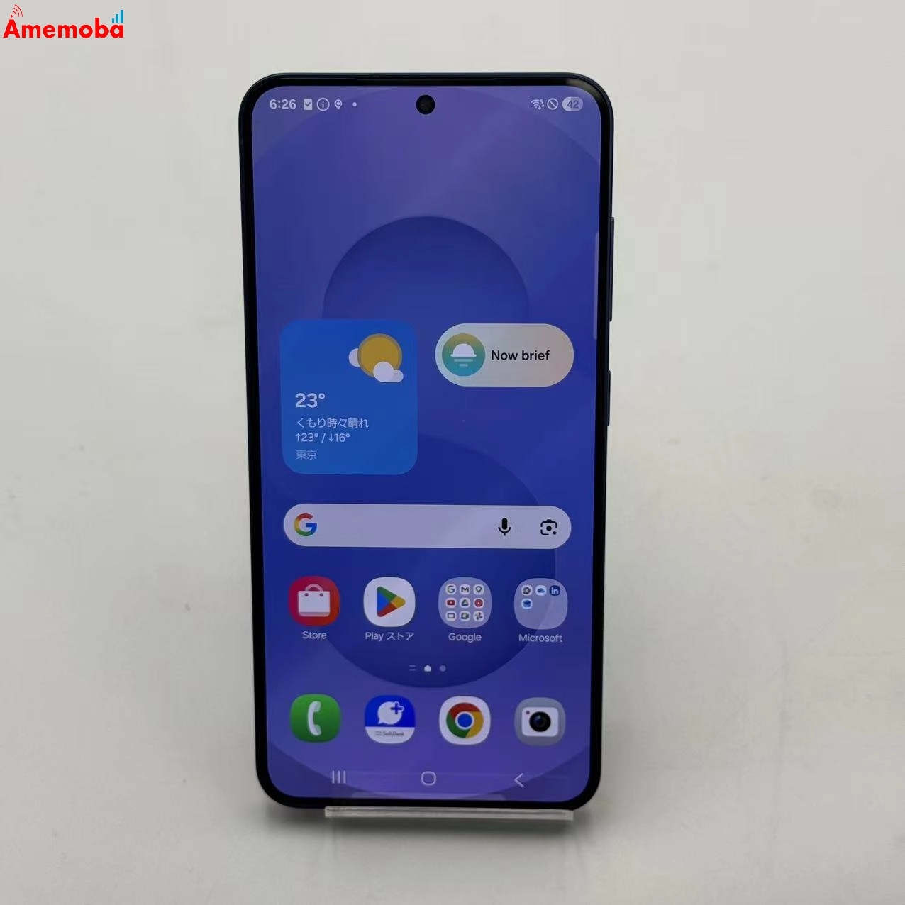 Galaxy S25 256GB ネイビー SM-S931Z SoftBank版SIMフリー 美品