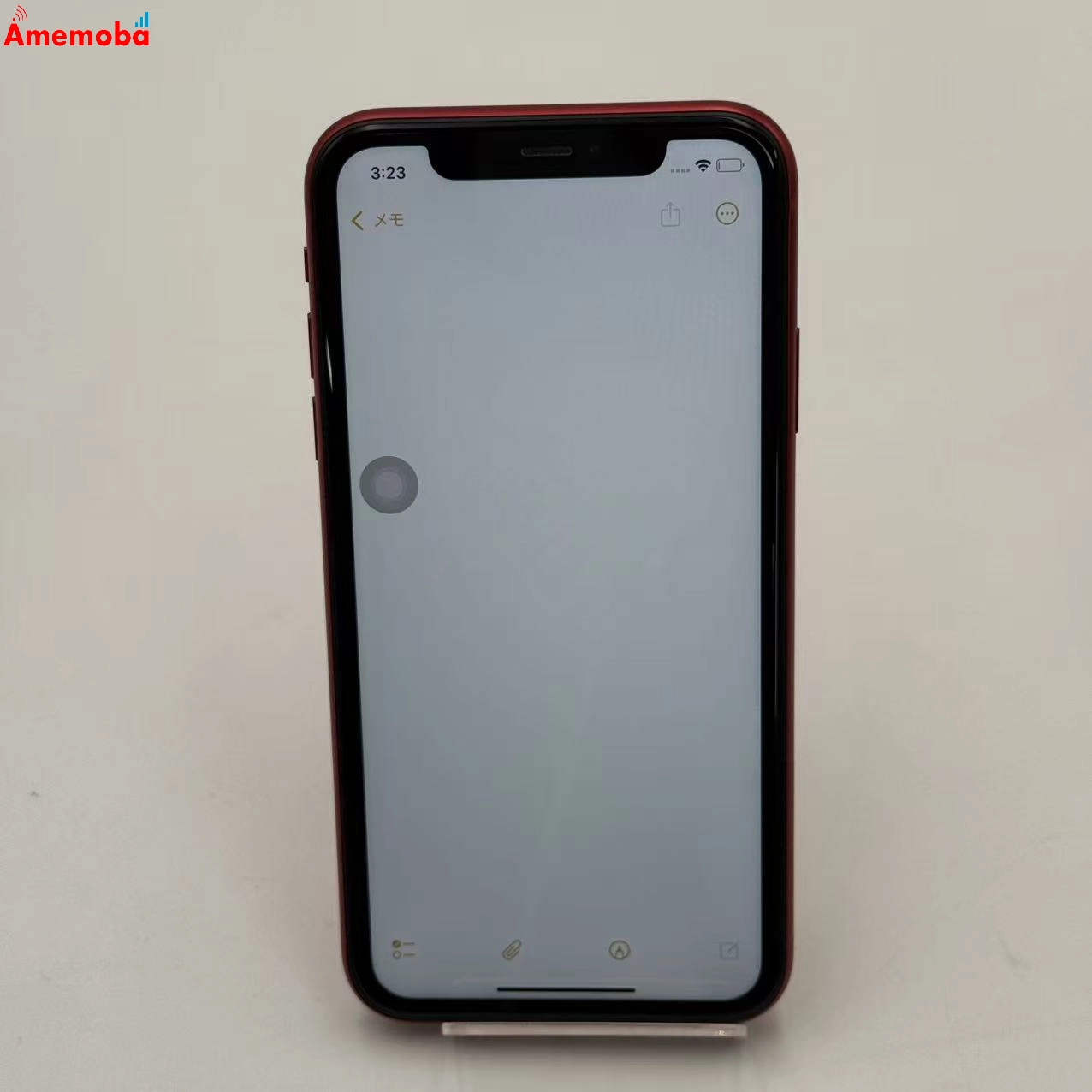 iPhone11 64GB Product Red MWLV2J/A docomo版SIMフリー 訳あり品
