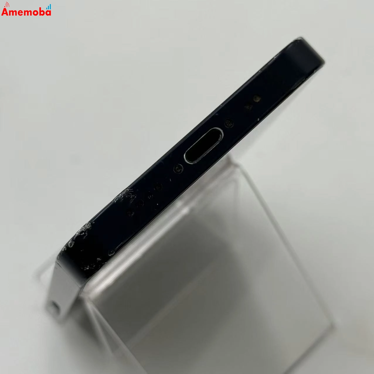 iPhone12 mini 64GB ブラック MGA03J/A SoftBank版SIMフリー ジャンク品