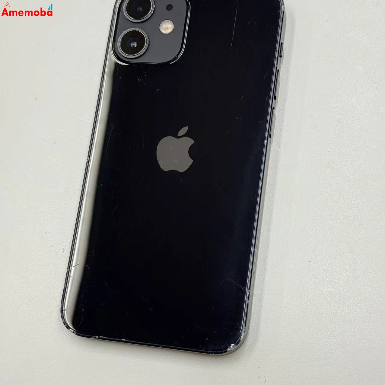 iPhone12 mini 64GB ブラック MGA03J/A SoftBank版SIMフリー ジャンク品