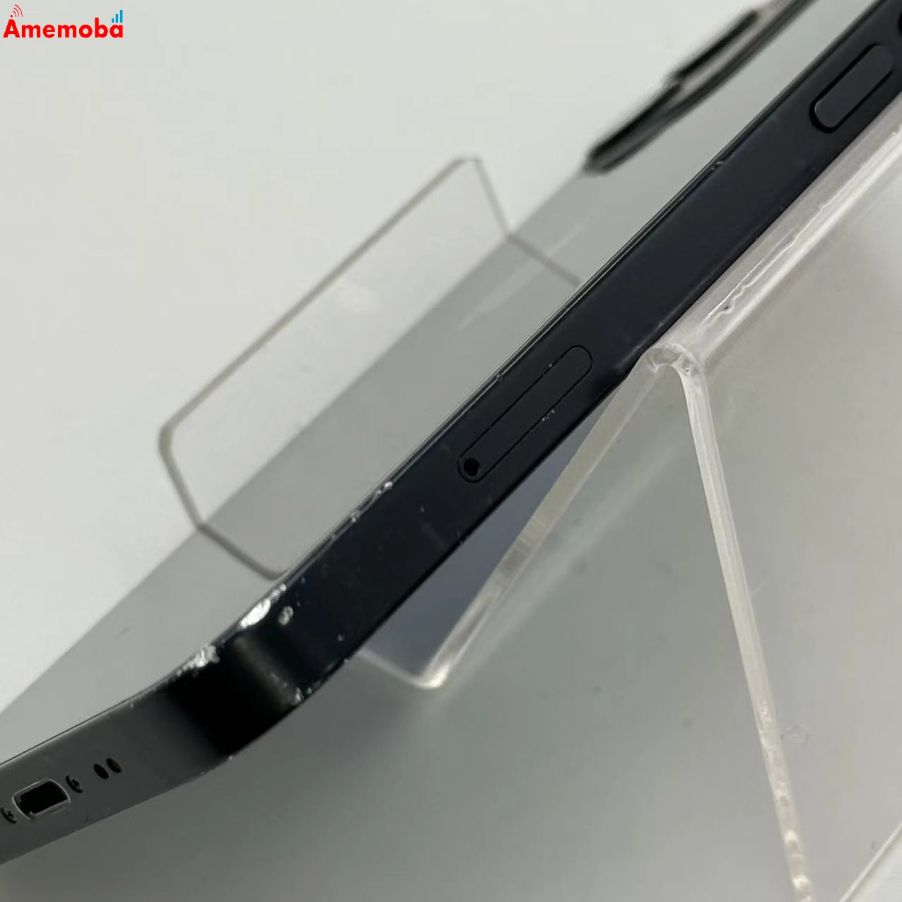 iPhone12 mini 64GB ブラック MGA03J/A SoftBank版SIMフリー ジャンク品