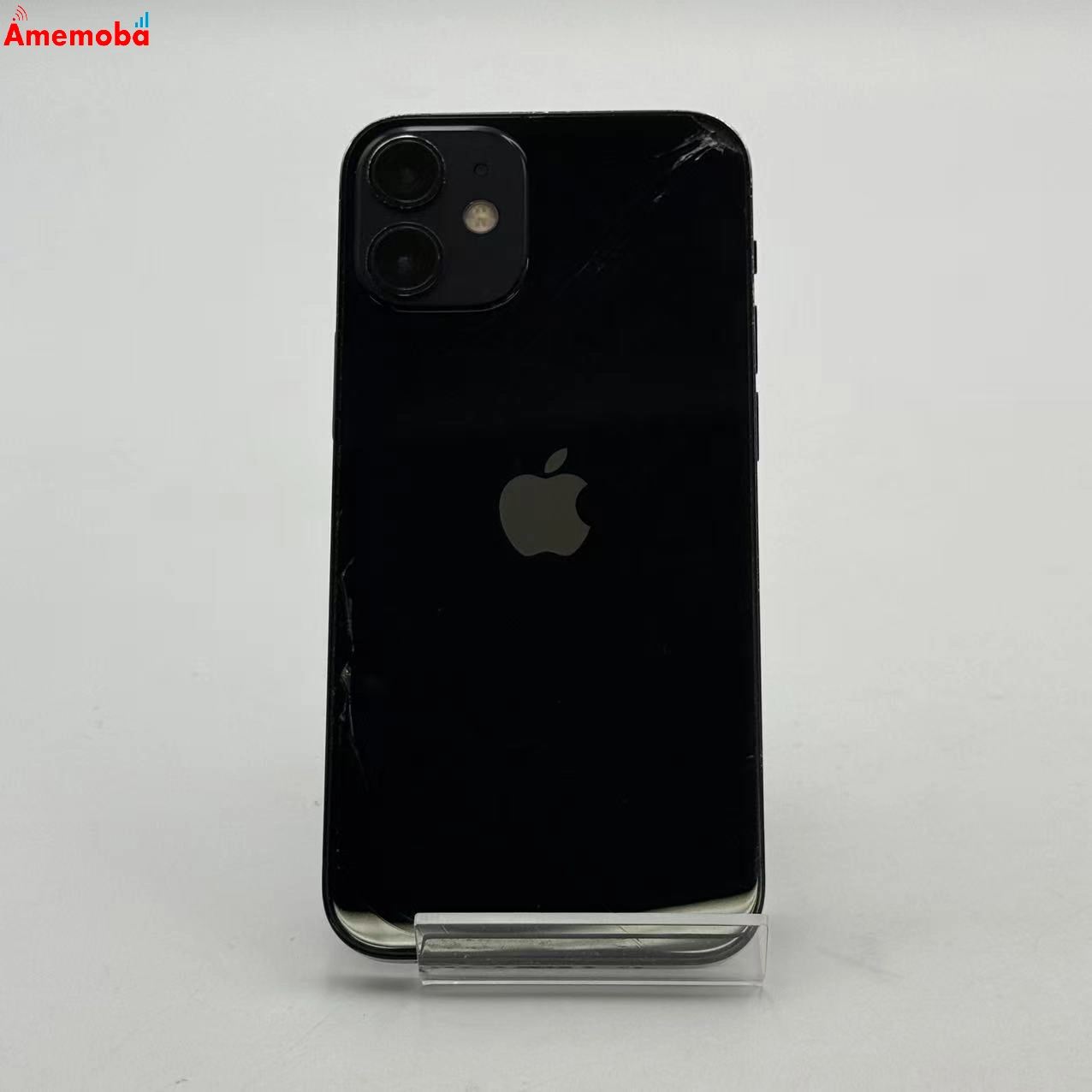 iPhone12 mini 64GB ブラック MGA03J/A Apple版SIMフリー ジャンク品