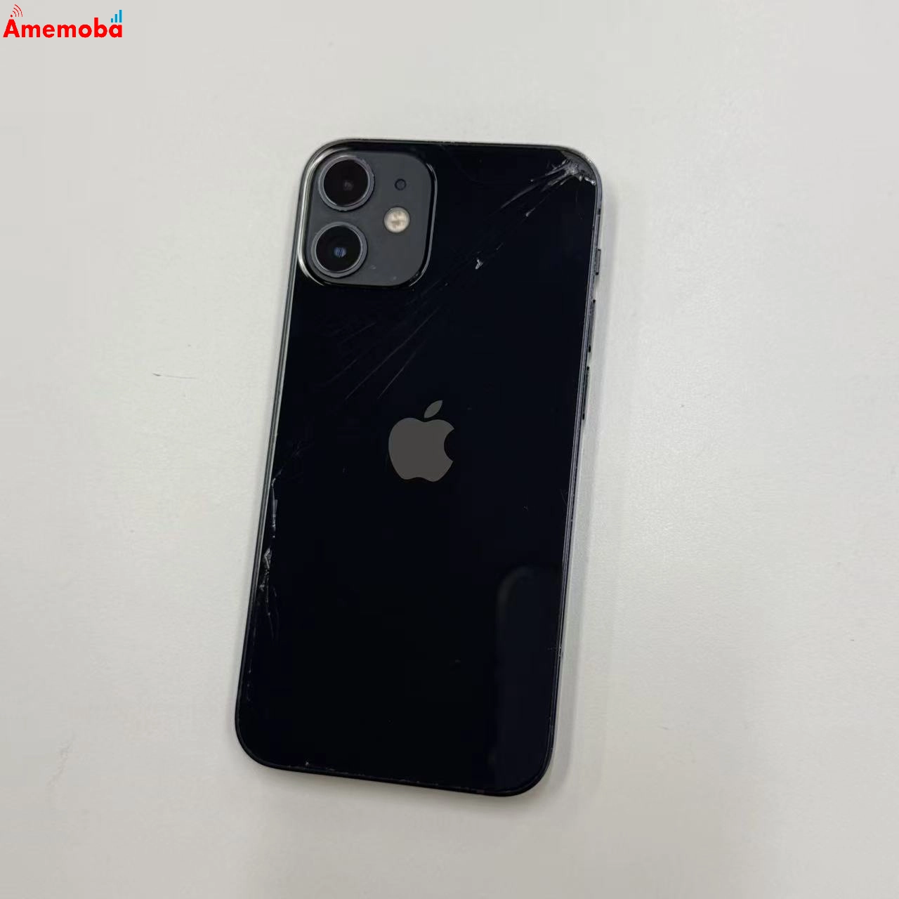 iPhone12 mini 64GB ブラック MGA03J/A Apple版SIMフリー ジャンク品