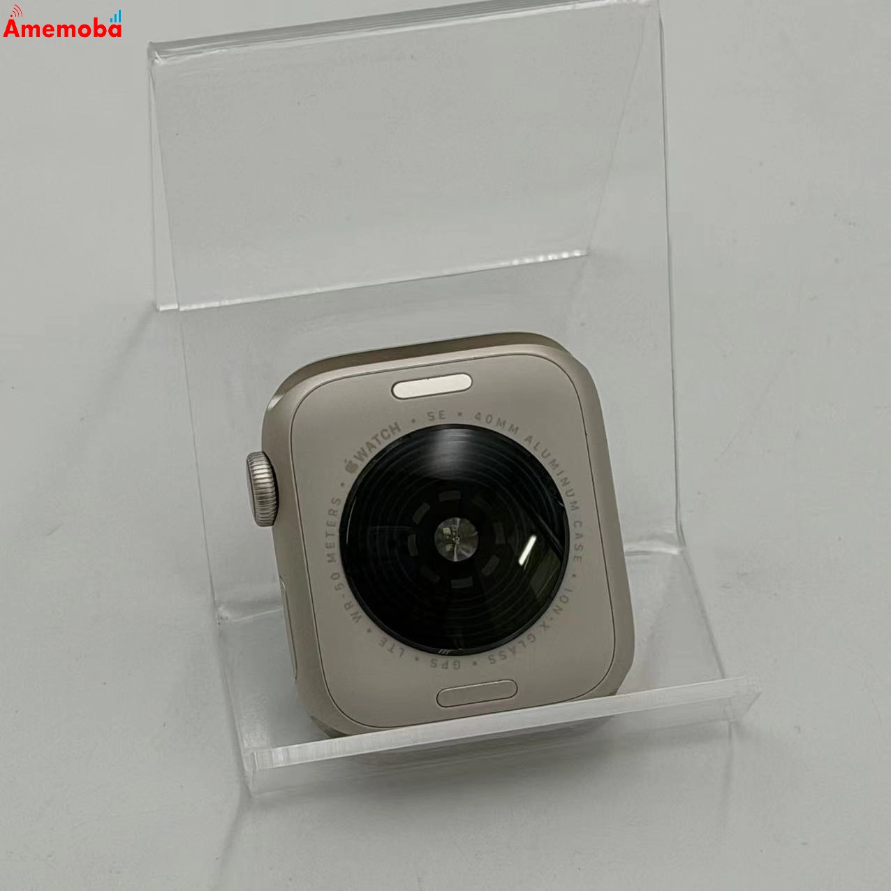 Apple Watch SE 第2世代 40mm GPS+Cellularモデル 32GB スターライト MRFX3J/A Apple版SIMフリー  新品同様