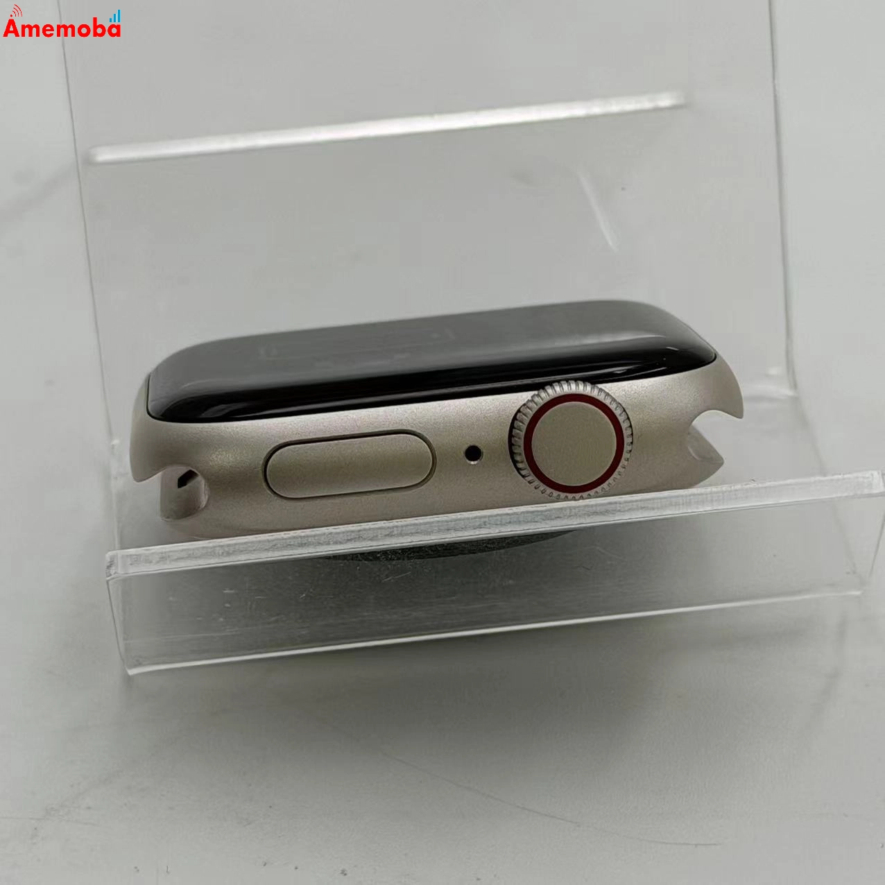 Apple Watch SE 第2世代 40mm GPS+Cellularモデル 32GB スターライト MRFX3J/A Apple版SIMフリー  新品同様