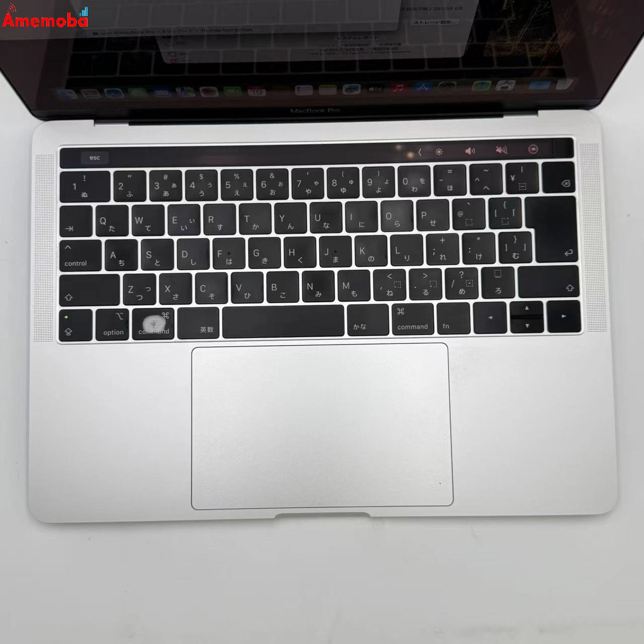 MacBook Pro 13インチ 2019 Thunderbolt 3ポートx 2 512GB スペースグレイ A2159 Corei7 1.7GHz ジャンク品