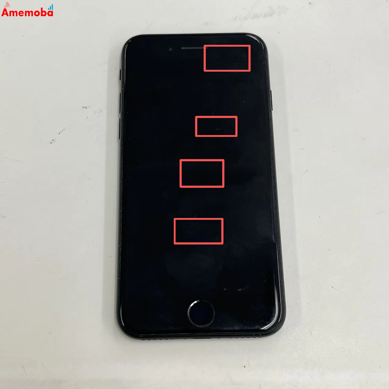 iPhoneSE 第3世代 128GB ミッドナイト MMYF3J/A docomo版SIMフリー 訳あり品