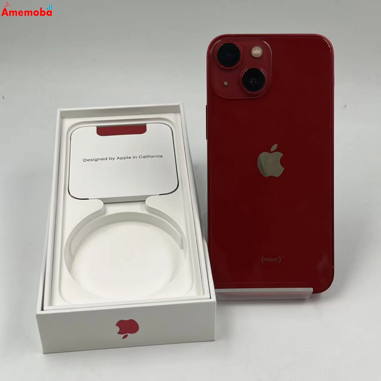 iPhone13 mini 128GB Product Red MLJG3J/A docomo版SIMフリー 美品