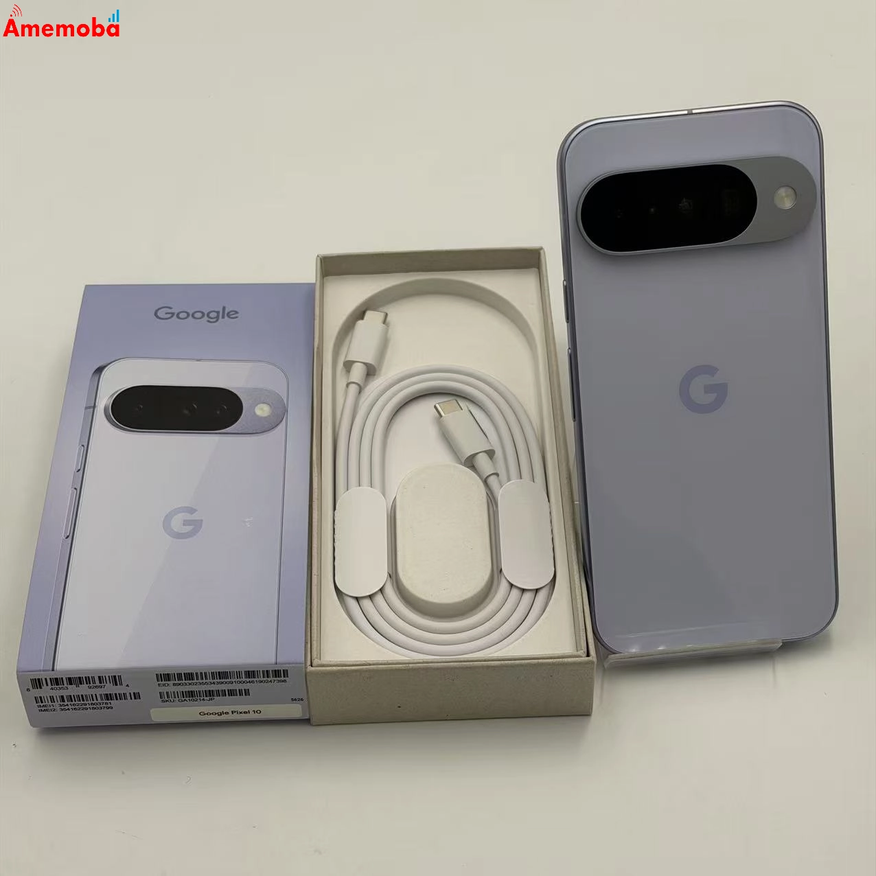 Google Pixel 10 128GB Frost Pixel10 docomo版SIMフリー  新品同様