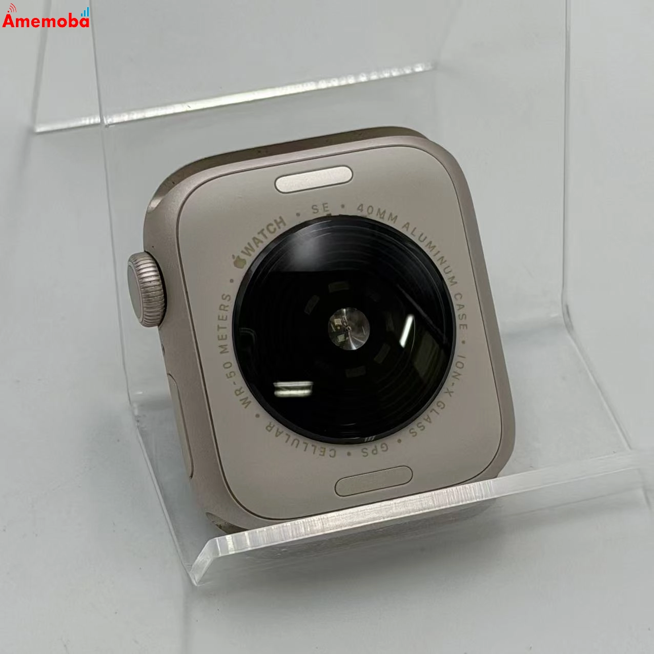 Apple Watch SE3 40mm GPS+Cellularモデル 32GB スターライト MEP74J/A SoftBank版SIMフリー 新品同様