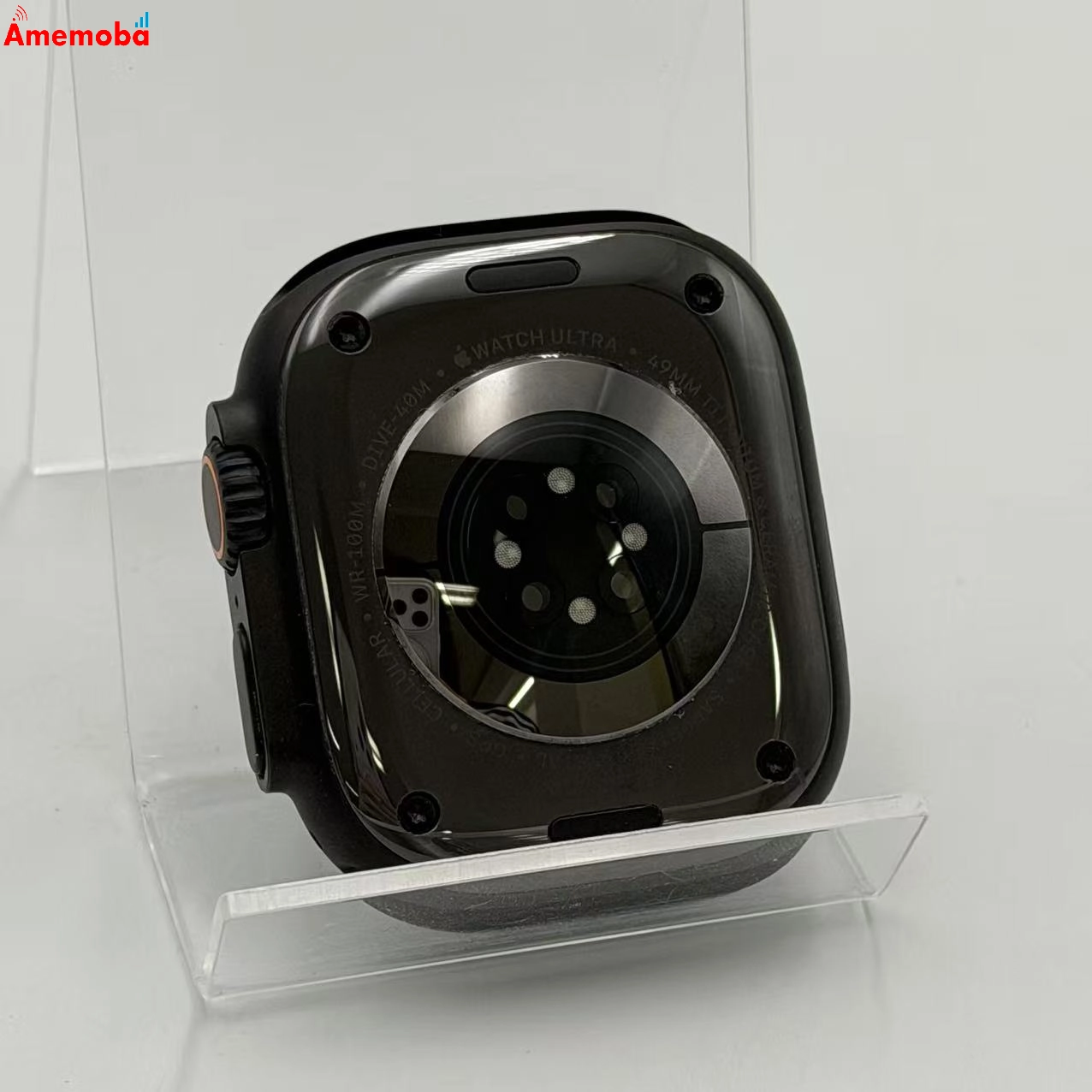 Apple Watch Ultra3 49mm GPS+Cellularモデル 64GB ブラック MF0J4J/A   Apple版SIMフリー 新品同様