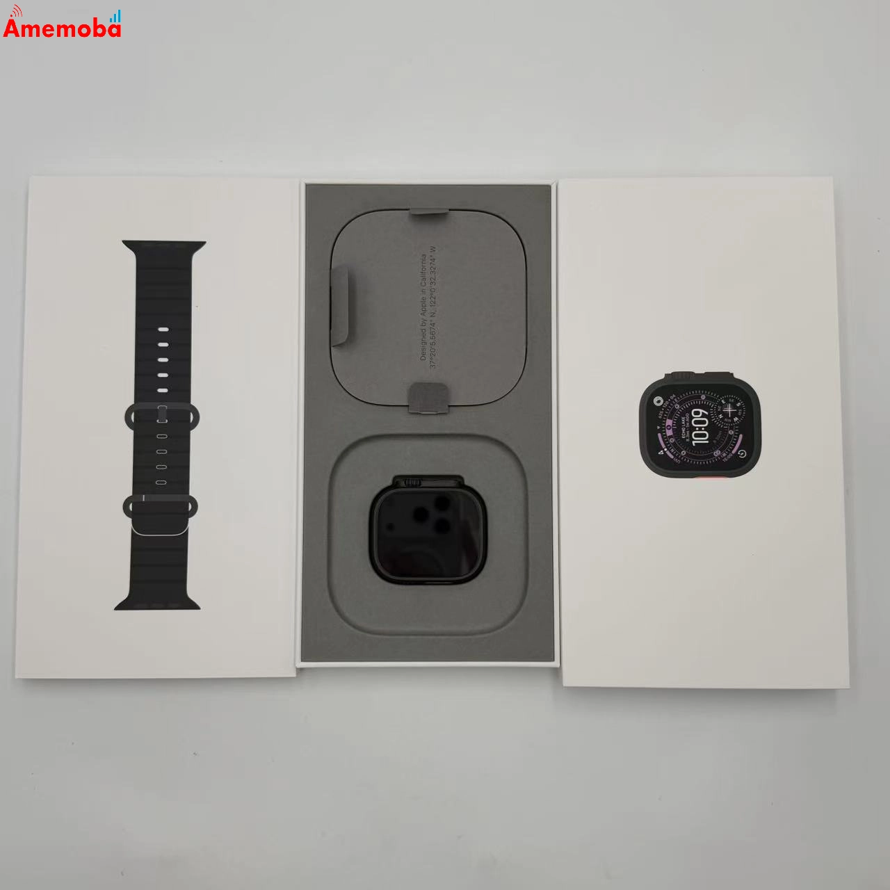 Apple Watch Ultra3 49mm GPS+Cellularモデル 64GB ブラック MF0J4J/A   Apple版SIMフリー 新品同様