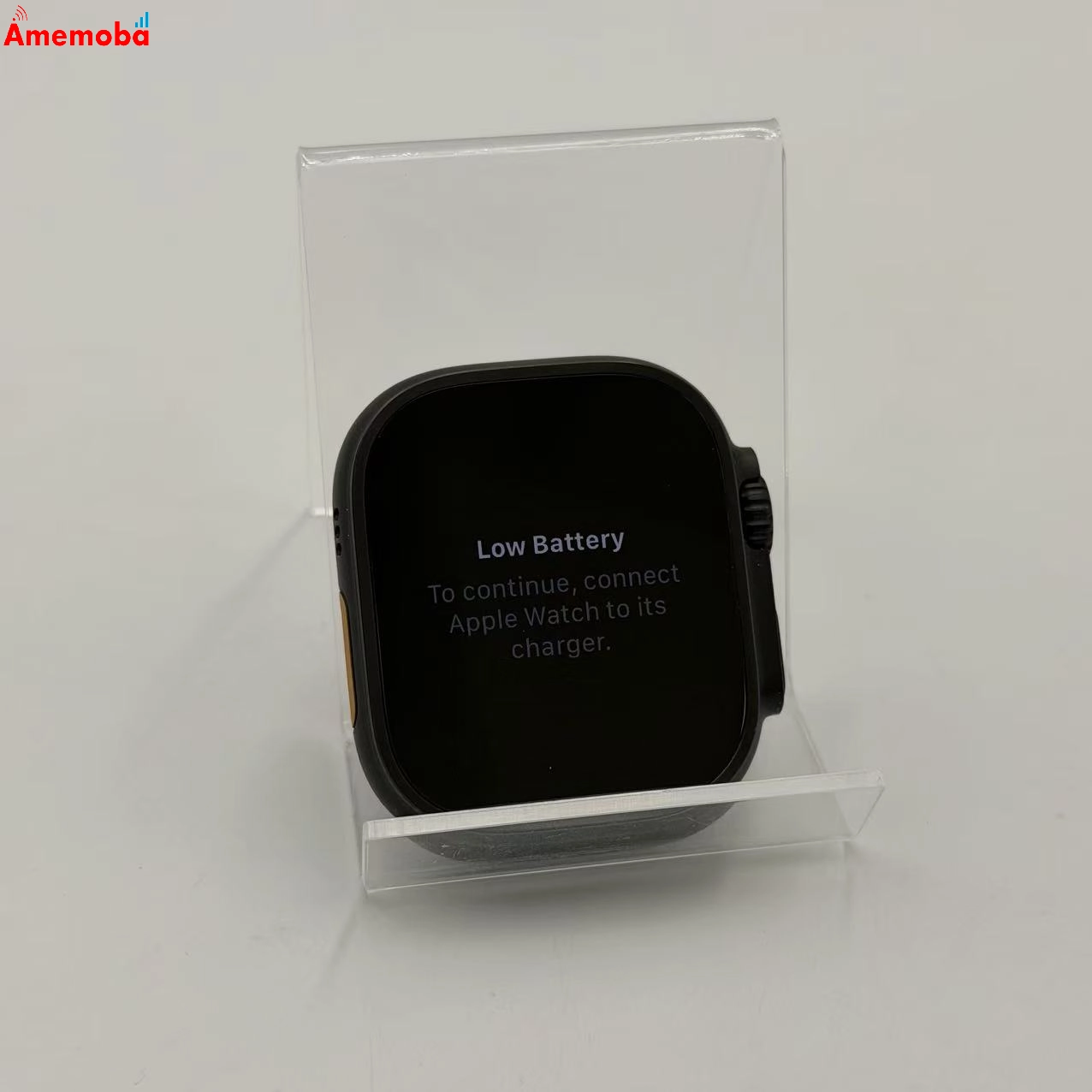 Apple Watch Ultra3 49mm GPS+Cellularモデル 64GB ブラック MF0J4J/A   Apple版SIMフリー 新品同様