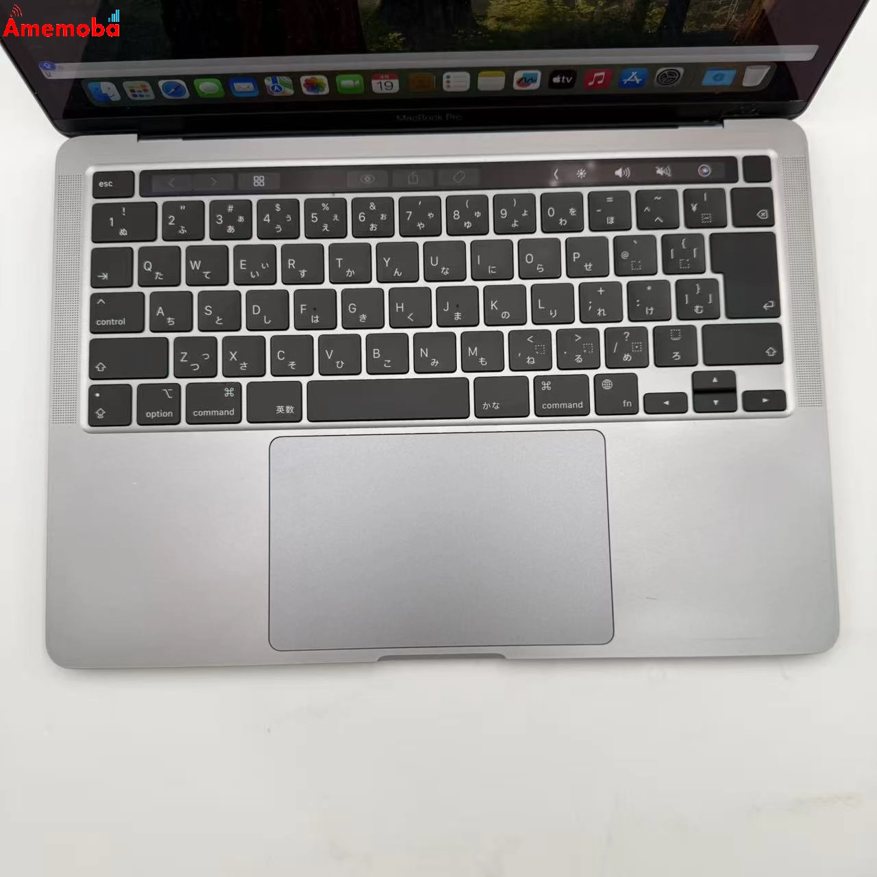MacBook Pro 13インチ Late2020 Apple M1 16GB/256GB スペースグレイ A2338 CPU8 GPU8 訳あり品