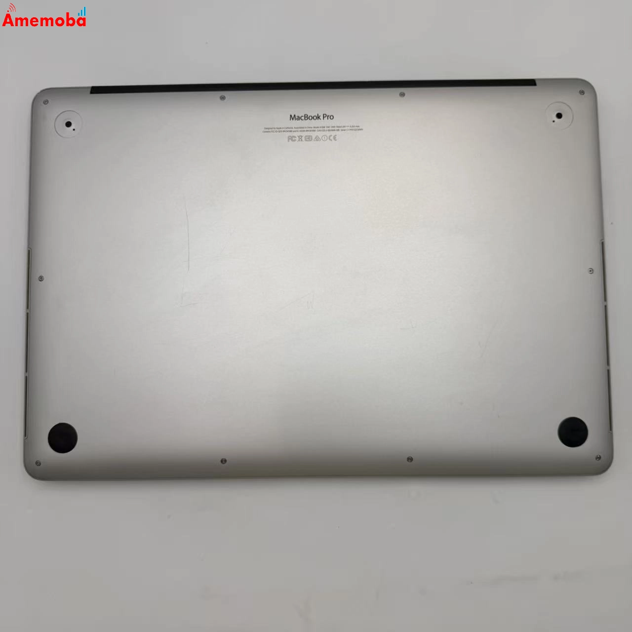 MacBook Pro 15インチ Mid2015 Corei7 2.2GHz 16GB/256GB シルバー FJLQ2J/A 訳あり品