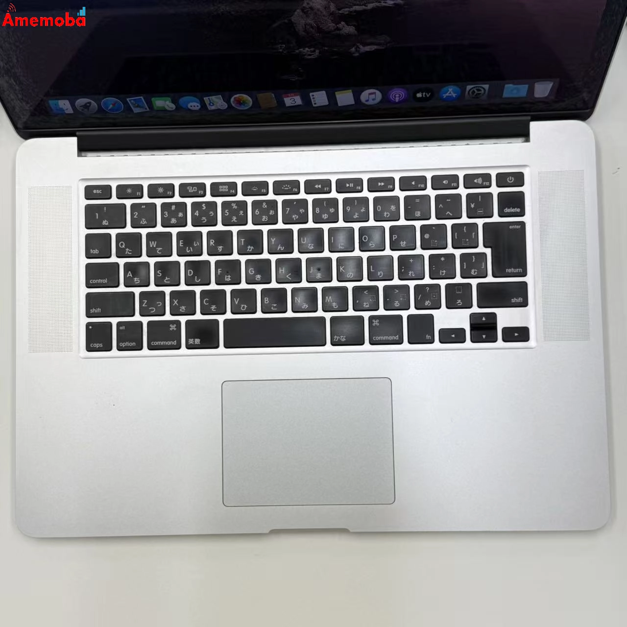 MacBook Pro 15インチ Mid2015 Corei7 2.2GHz 16GB/256GB シルバー FJLQ2J/A 訳あり品