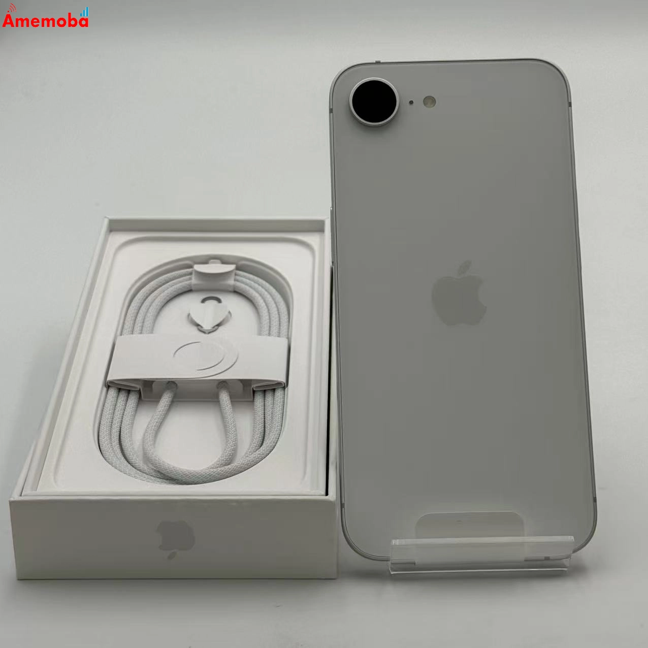 iPhone 16e 128GB ホワイト MD1R4J/A AU版SIMフリー 新品未使用 au