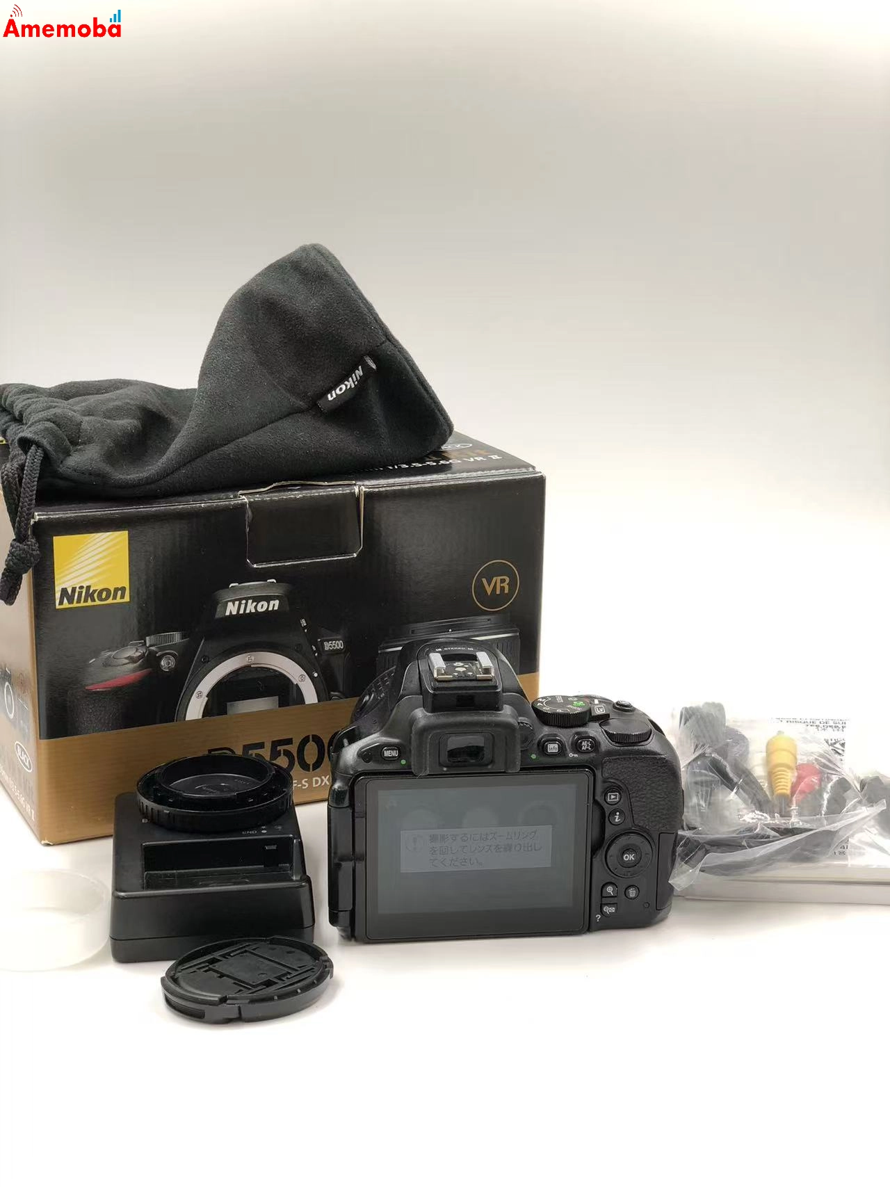 NikonD550018-55 VR Ⅱ Kit NikonD550018-55VRKit 極美品