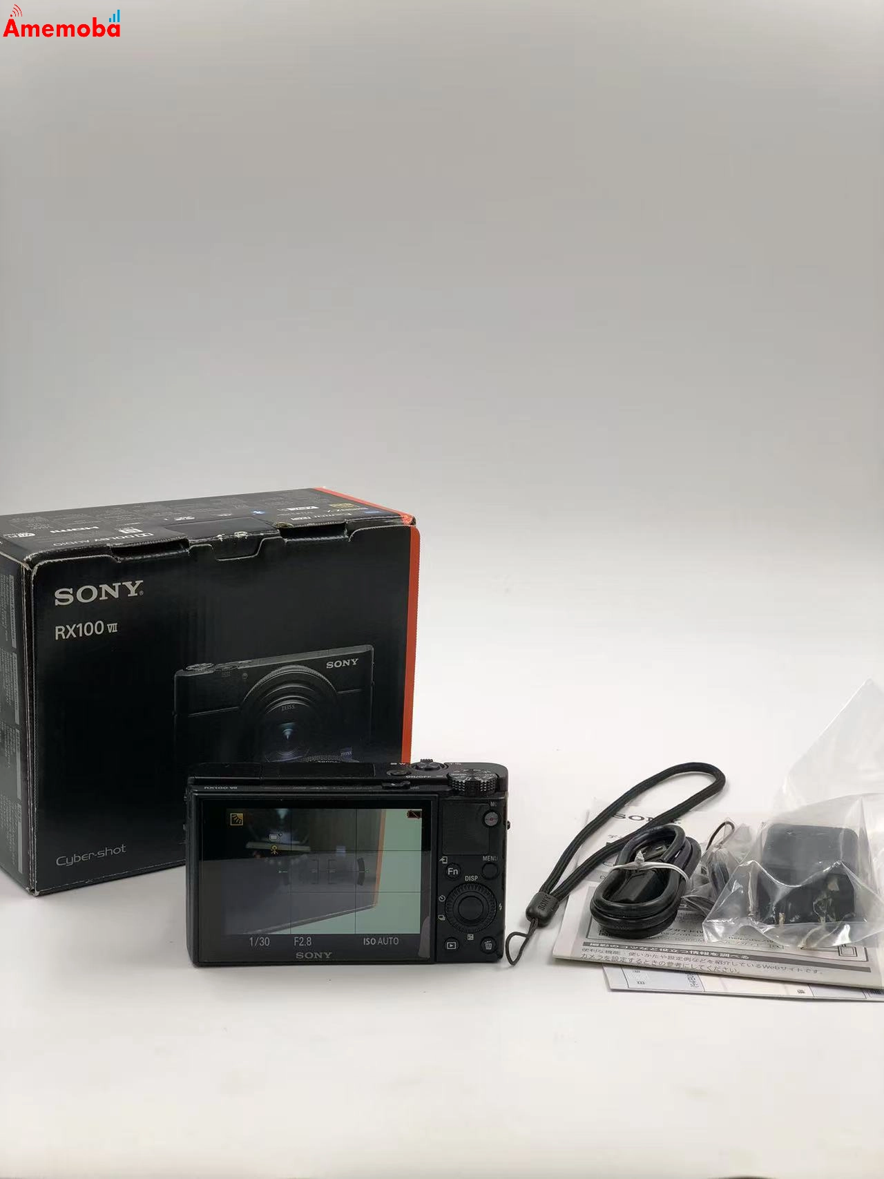 Cyber-Shot DSC-RX100M7 ブラック系