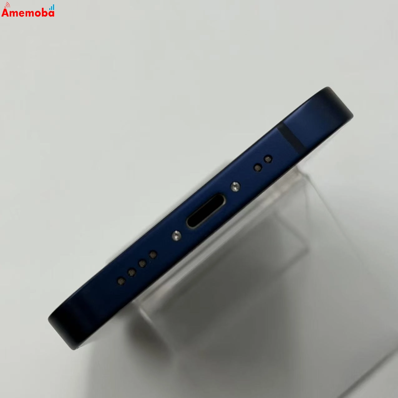 iPhone12 mini 64GB ブルー MGAP3J/A AU版SIMフリー   極美品 au