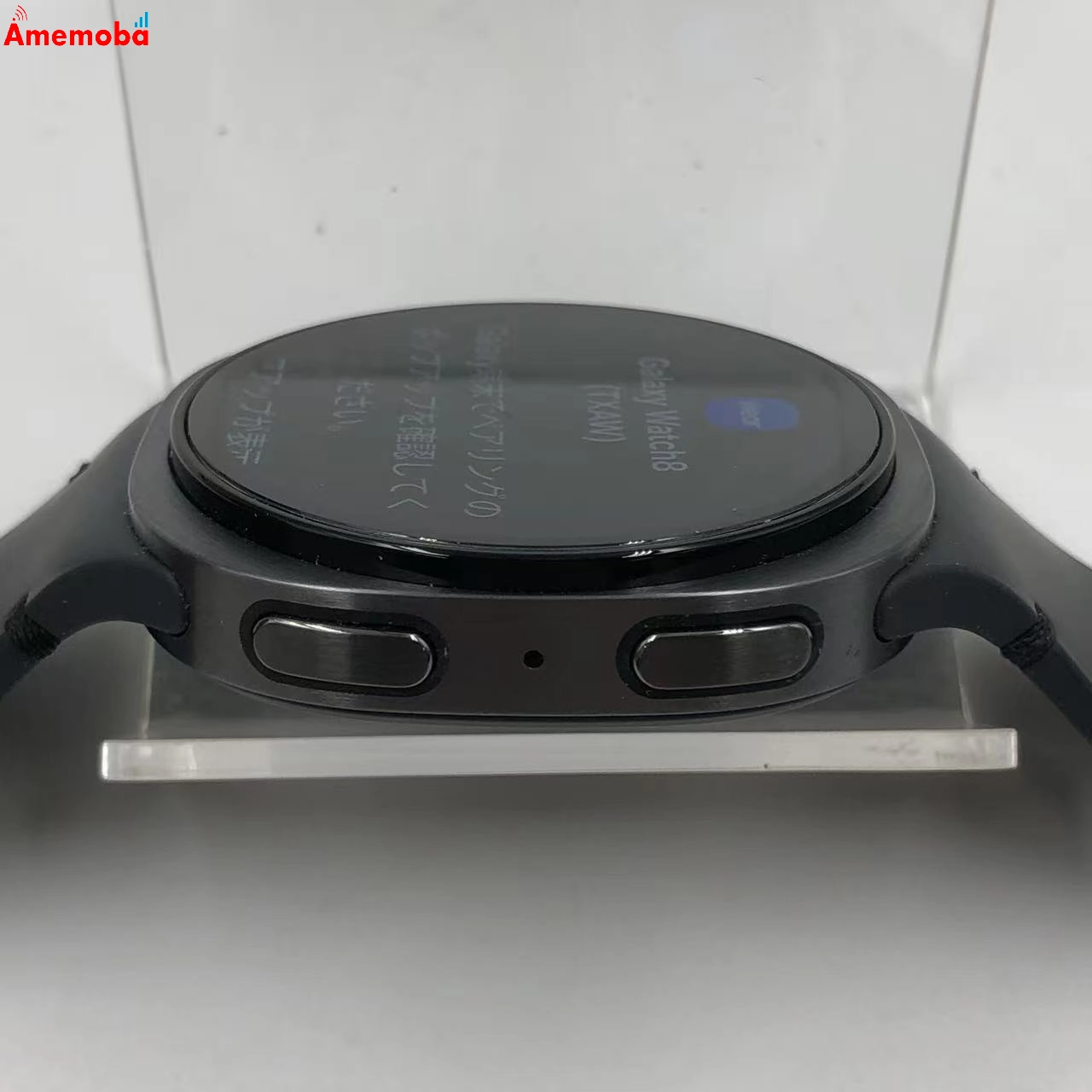 Galaxy Watch 8 40mm LTEモデル 32GB グラファイト SM-L325F  新品同様 SoftBank