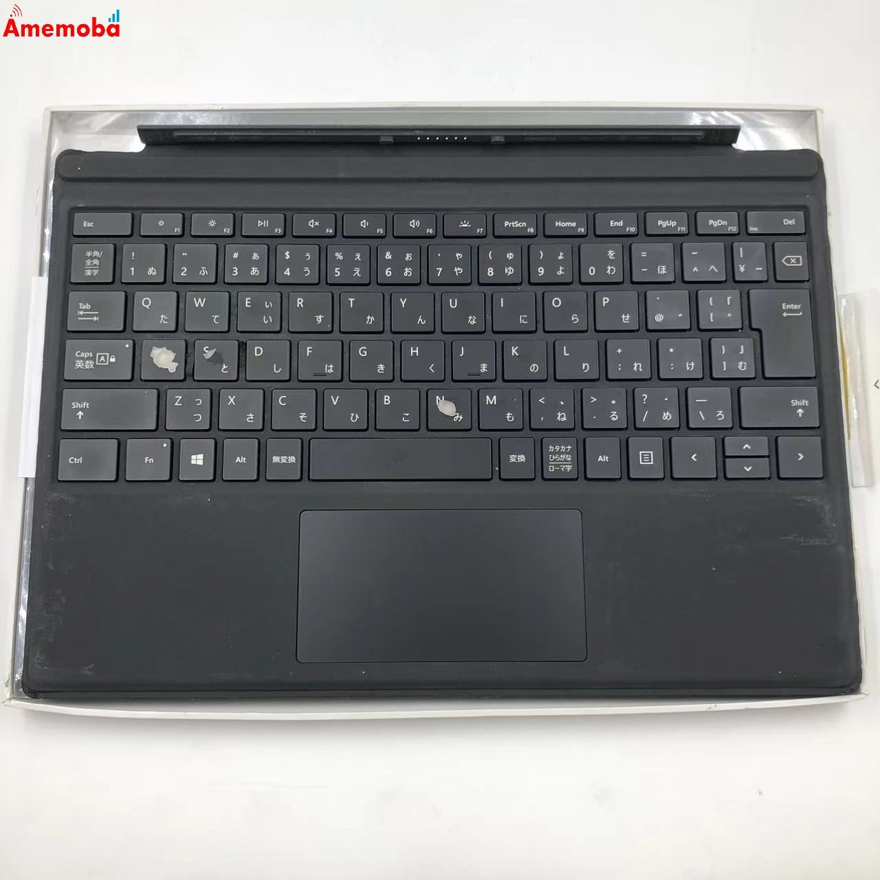 Surface Pro タイプカバー ** マイクロソフト ** ブラック 1725  訳あり品 au