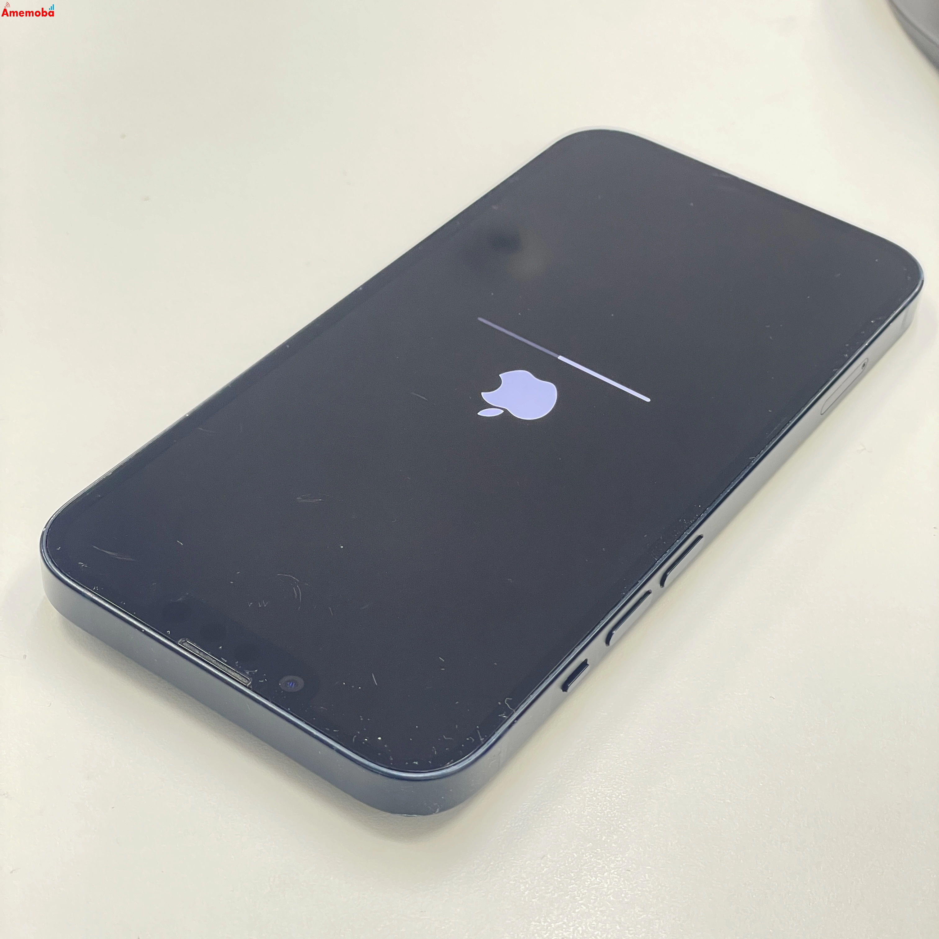 iPhone14 128GB ミッドナイト MPUD3J/A AU版SIMフリー 訳あり品