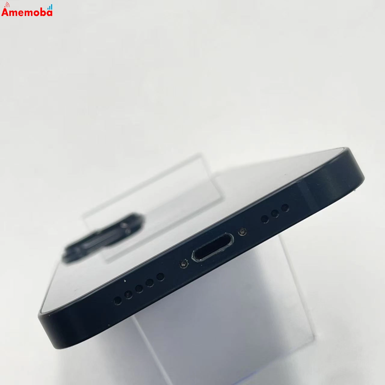 iPhone14 128GB ミッドナイト MPUD3J/A AU版SIMフリー 訳あり品