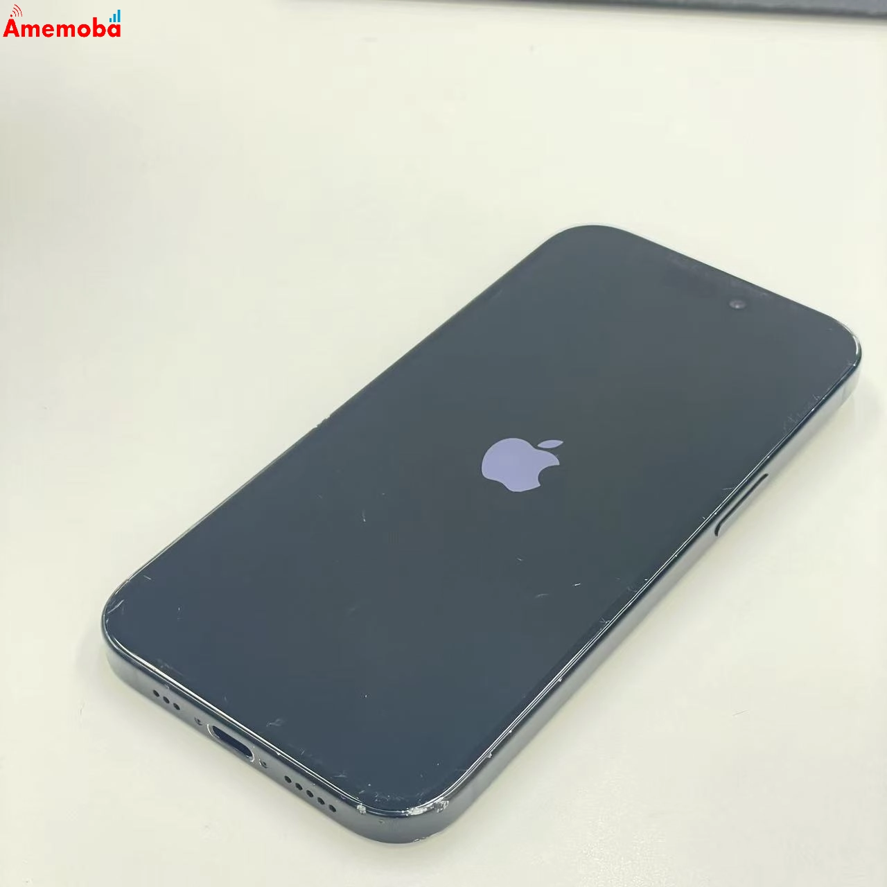 iPhone15 128GB ブラック MTMH3J/A SoftBank版SIMフリー 訳あり品